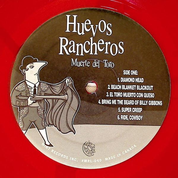 Huevos Rancheros - Muerte Del Toro - Lp