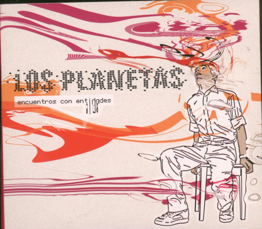 Los Planetas - Encuentros Con Entidades - Cd