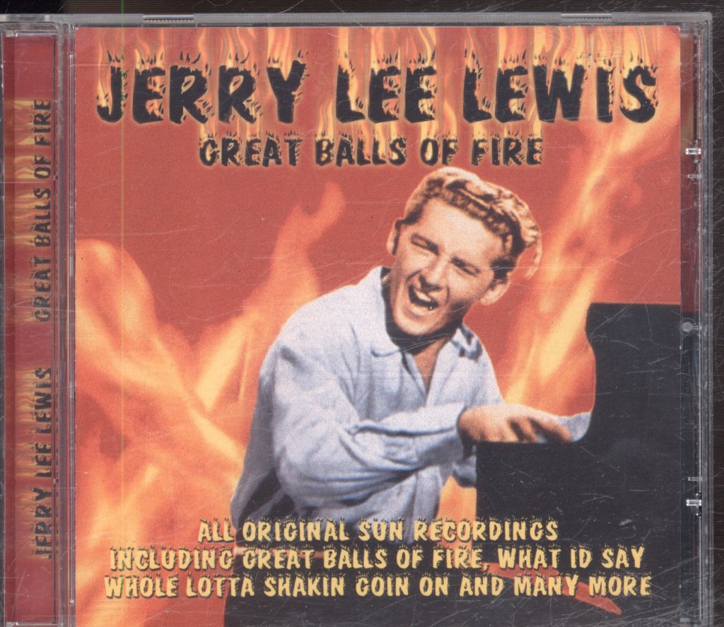 Jerry Lee Lewis - Great Balls Of Fire - Cd
