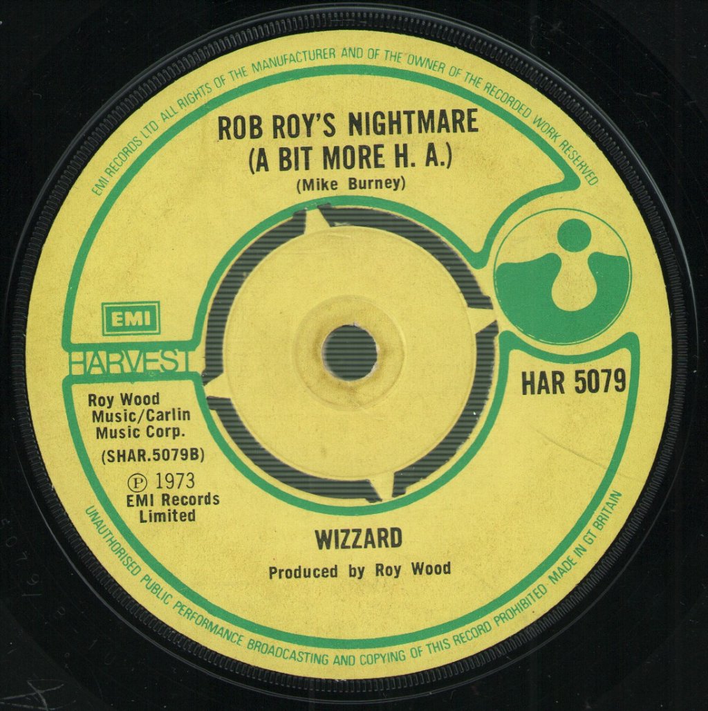 Wizzard (Roy Wood) - I Wish It Could Be Christmas Everyday - 7 Inch