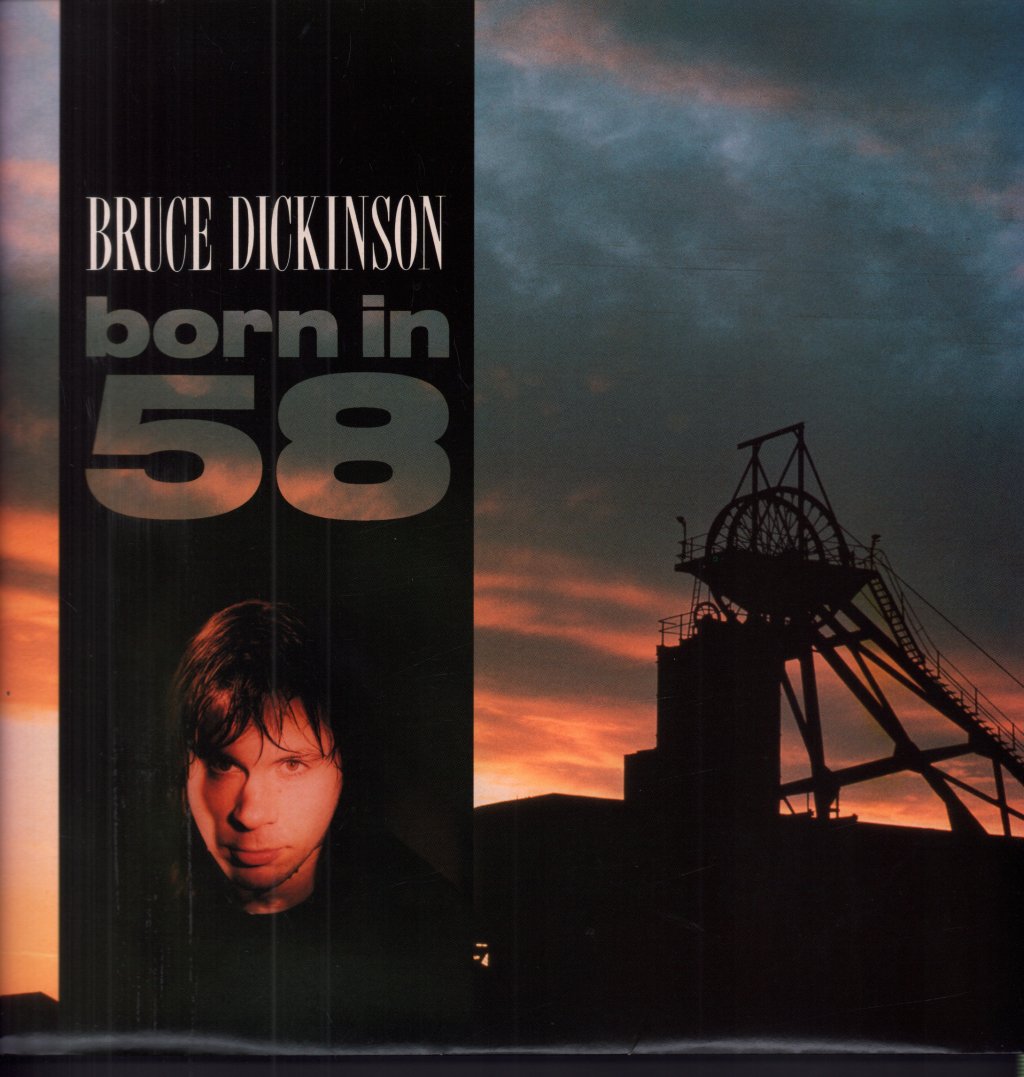 Bruce Dickinson - Born In 58 - 12 Inch