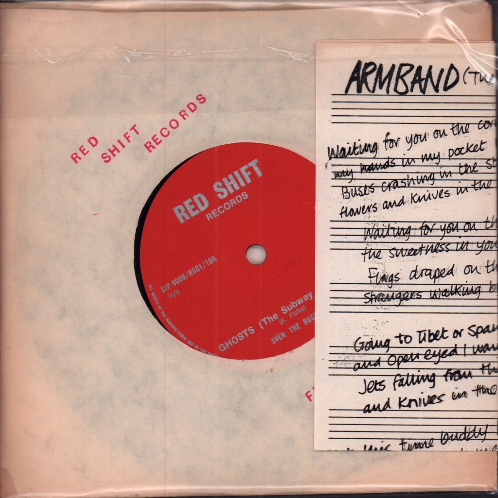 Sven The Busker / Karel Fialka - Ghosts/Armband - 7 Inch