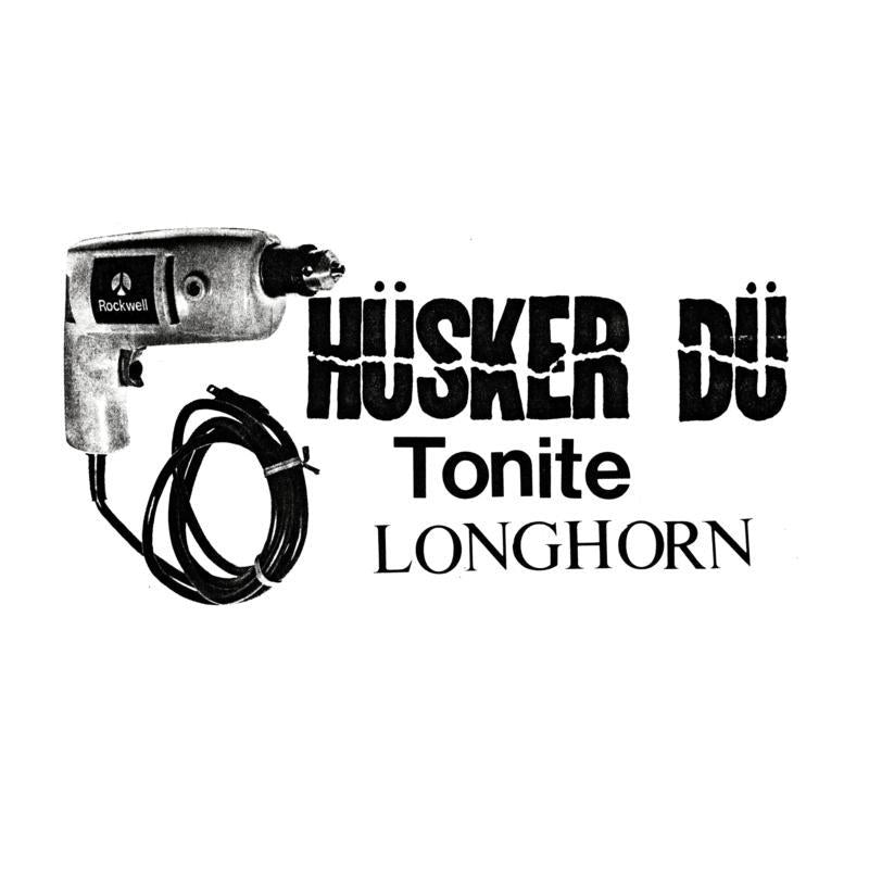 Husker Du - Tonite Longhorn - Double Cd