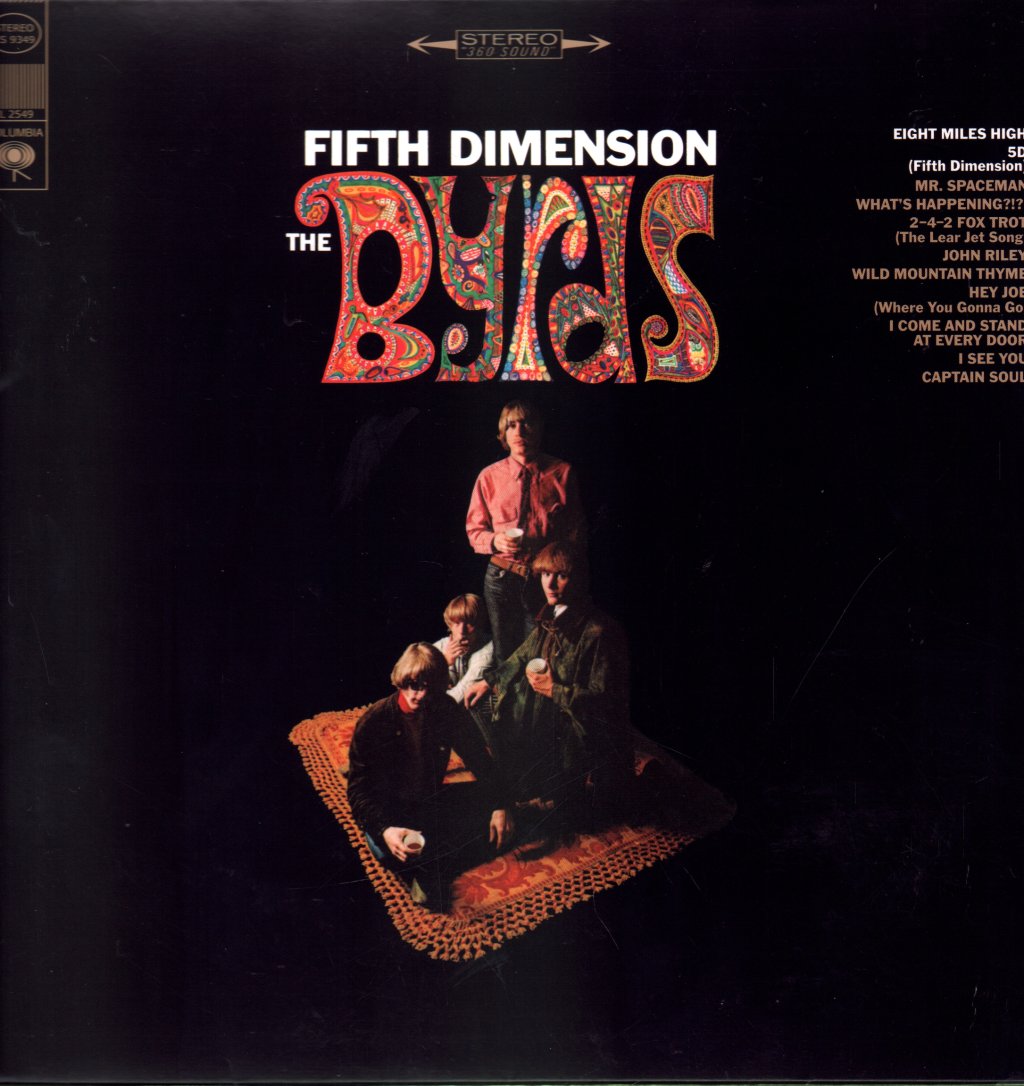 Byrds - Fifth Dimension - Lp