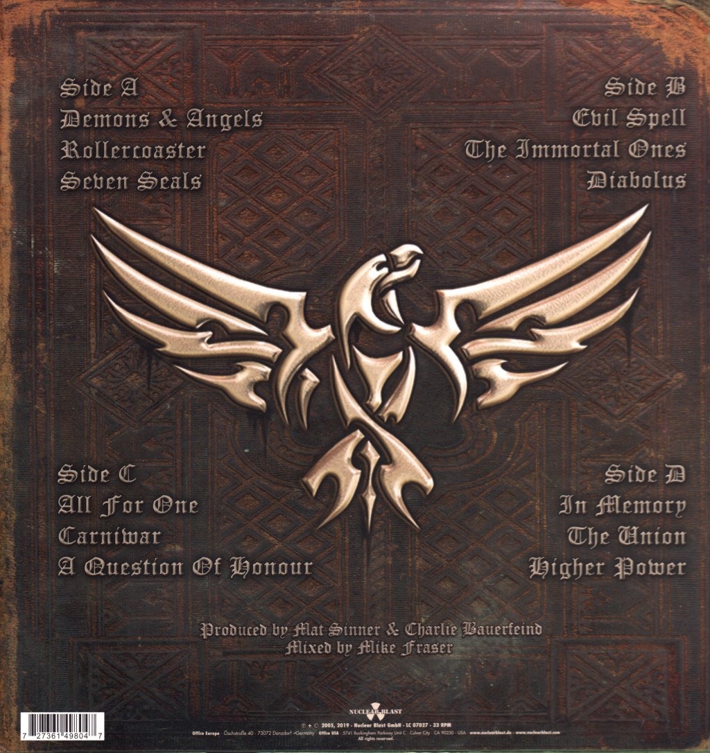 Primal Fear - Seven Seals - Double Lp