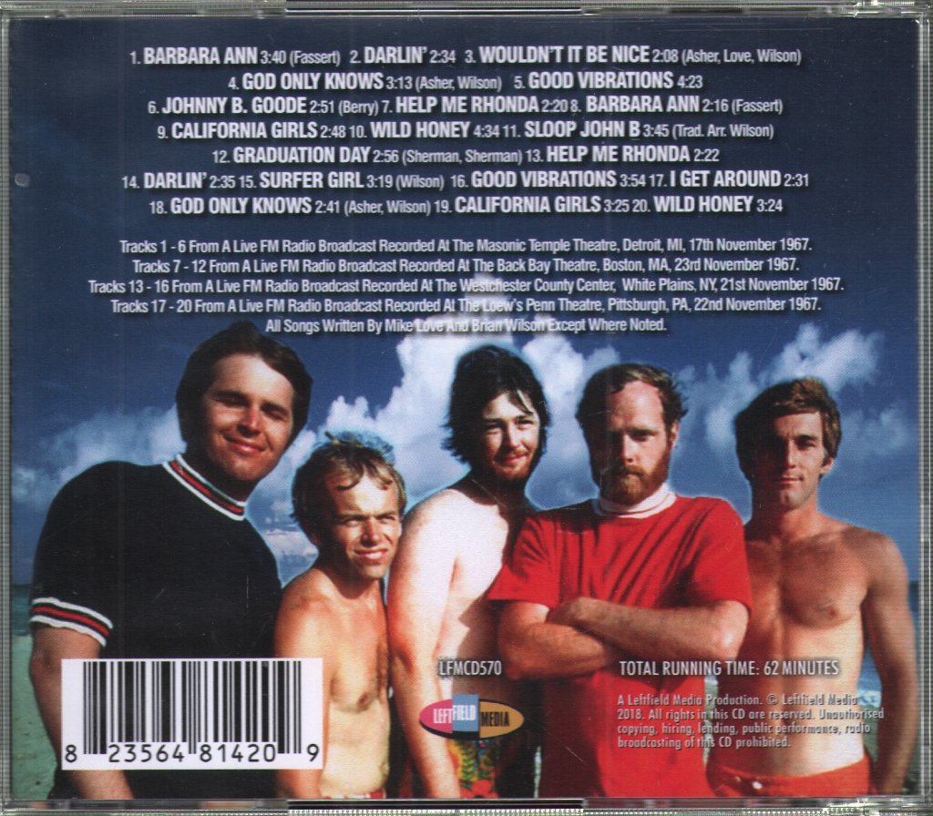 Beach Boys - Lonely Return - Cd