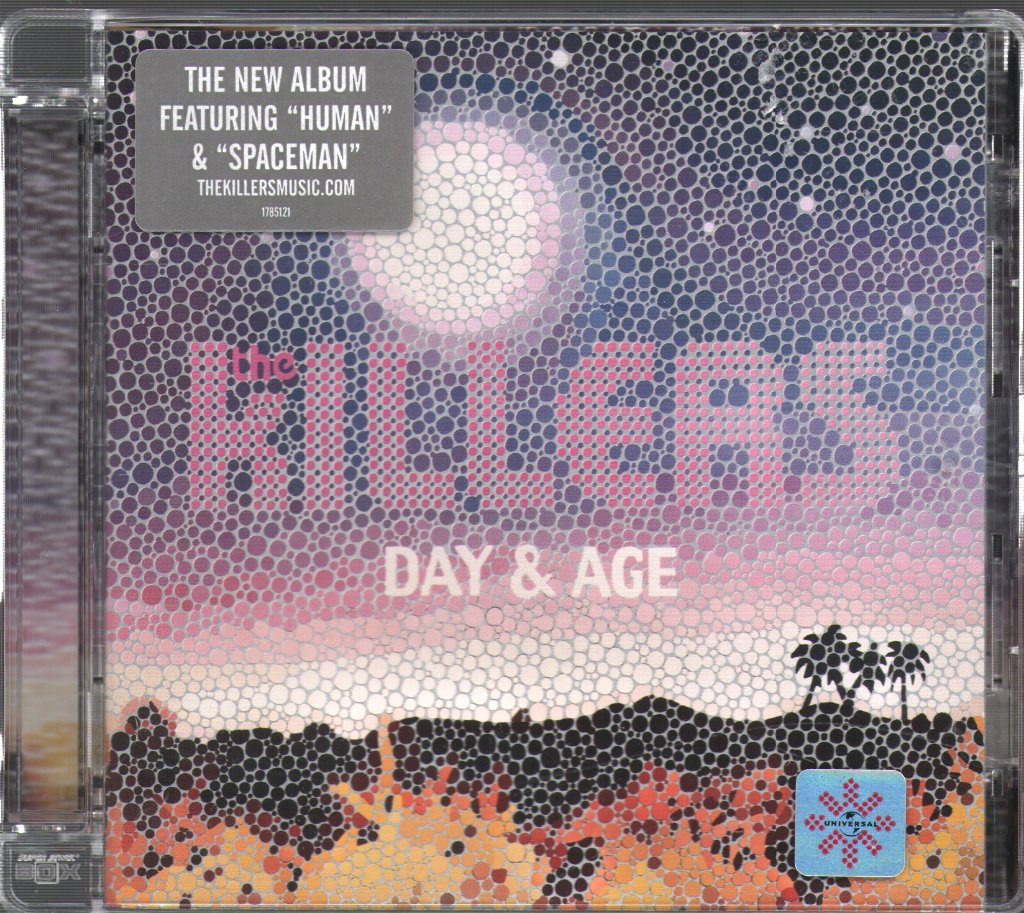 Killers - Day & Age - Cd