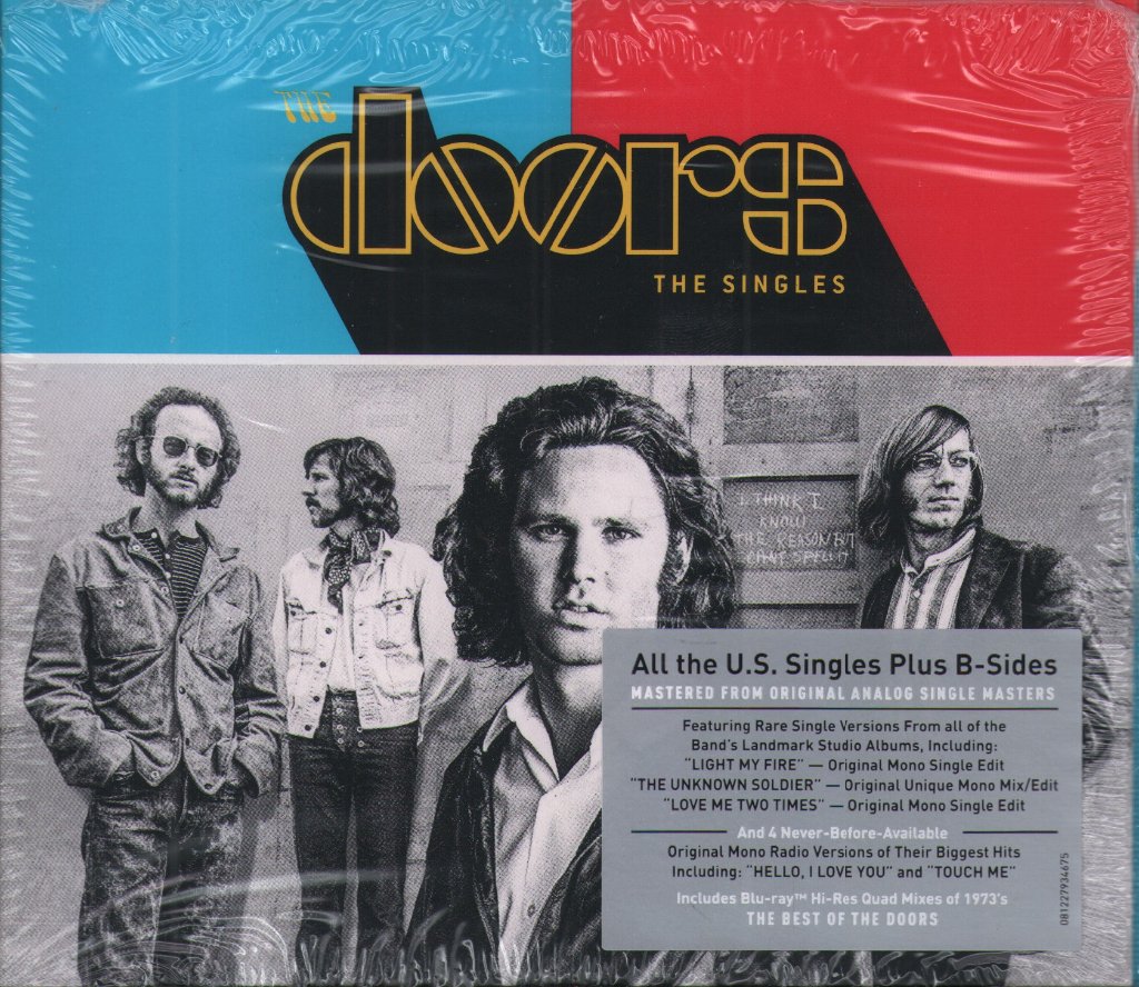 Doors - Singles - Cd/Dvd