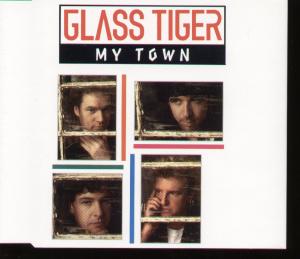 Glass Tiger Featuring Rod Stewart - My Town - Cd