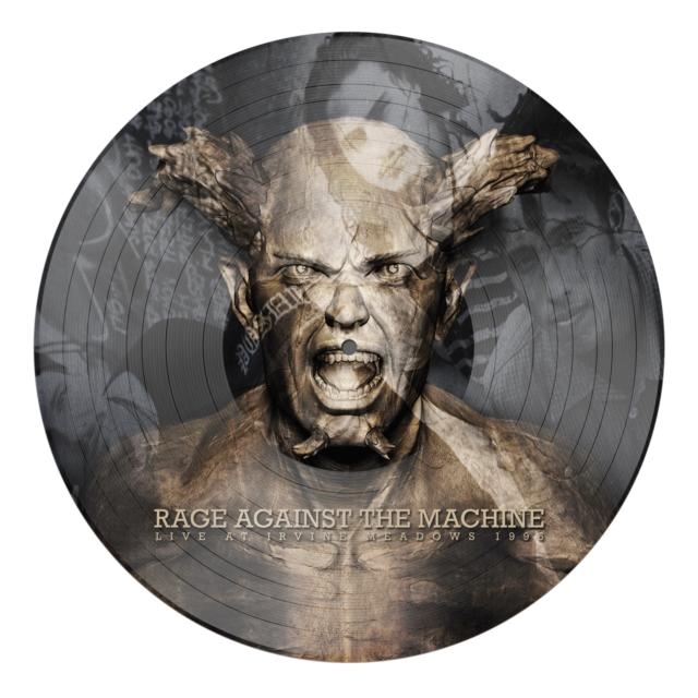Rage Against The Machine - Irvine Meadows, Irvine, California, 17th June 1995 - Lp