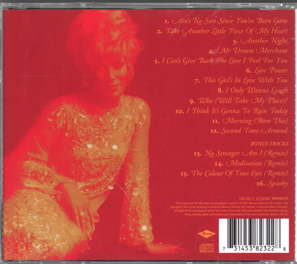 Dusty Springfield - Dusty... Definitely - Cd