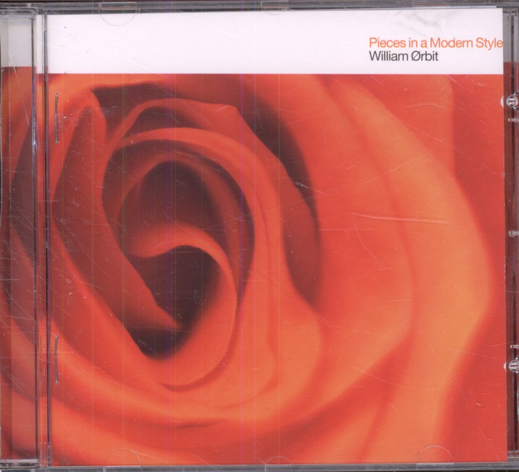 William Orbit - Pieces In A Modern Style - Cd
