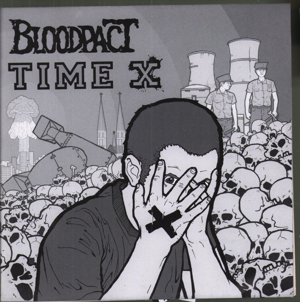 Bloodpact/Time X - Bloodpact/Time X - 7 Inch