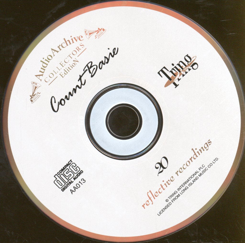 Count Basie - 20 Reflective Recordings - Cd