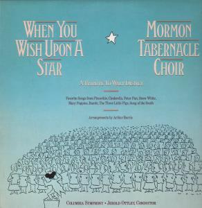 Mormon Tabernacle Choir - When You Wish Upon A Star - Lp