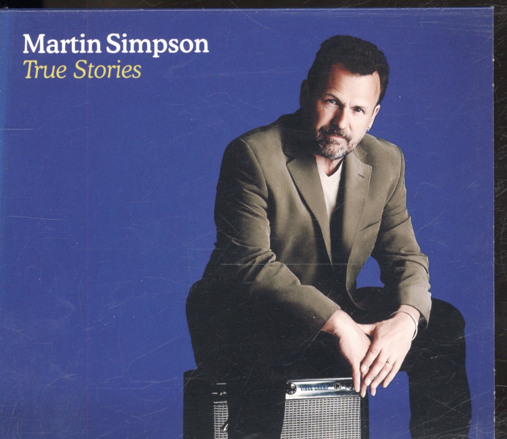Martin Simpson - True Stories - Cd