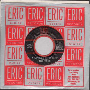 Toys/Bob Crewe Generation - A Lover's Concerto/Music To Watch Girls By - 7 Inch