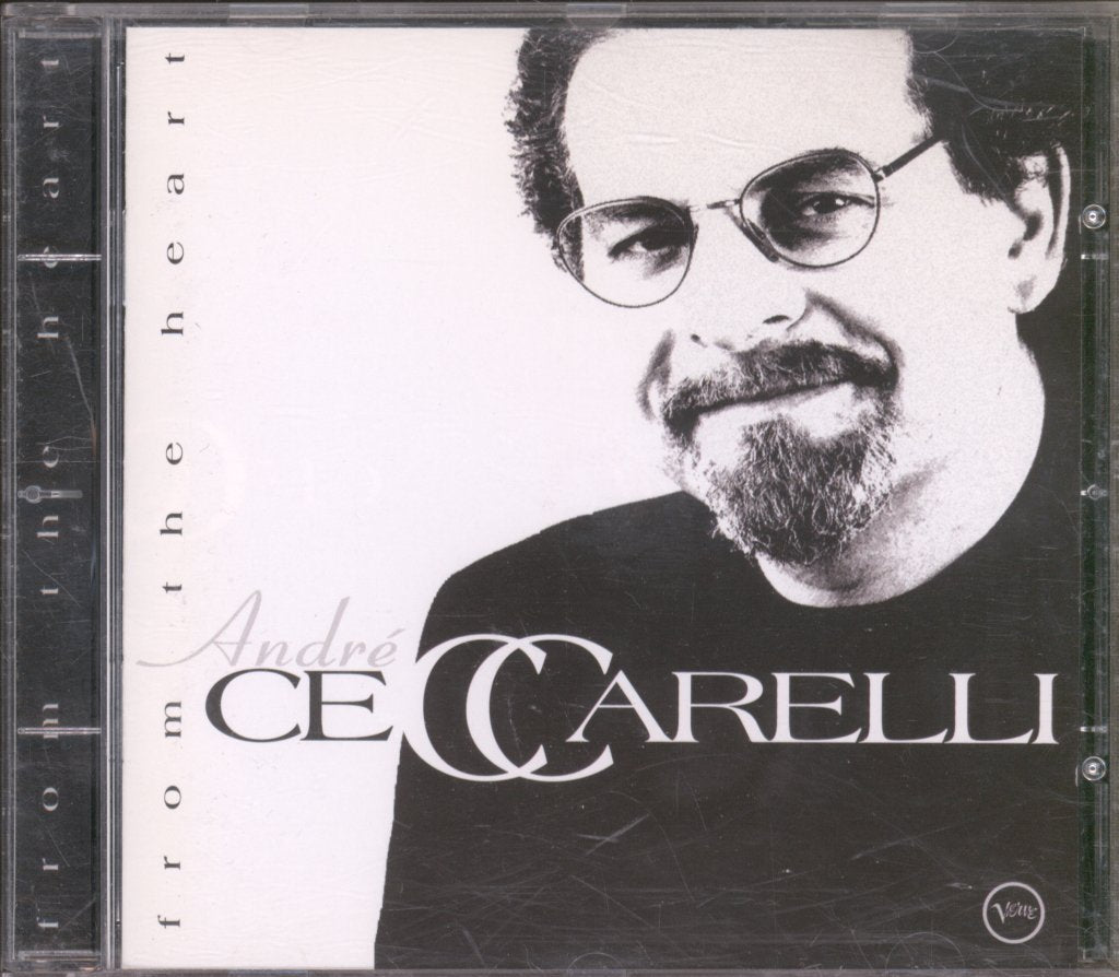 André Ceccarelli - From The Heart - Cd