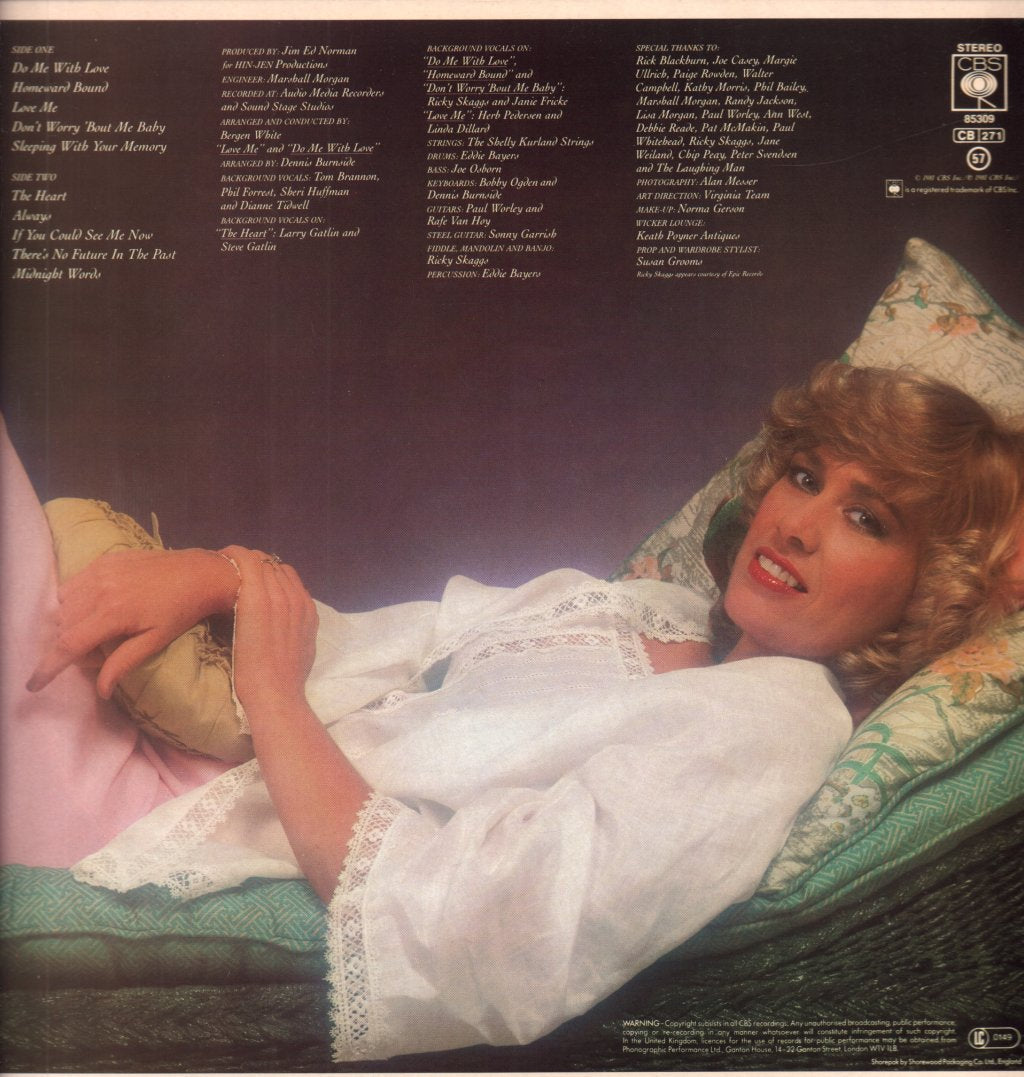 Janie Fricke - Sleeping With Your Memory - Lp