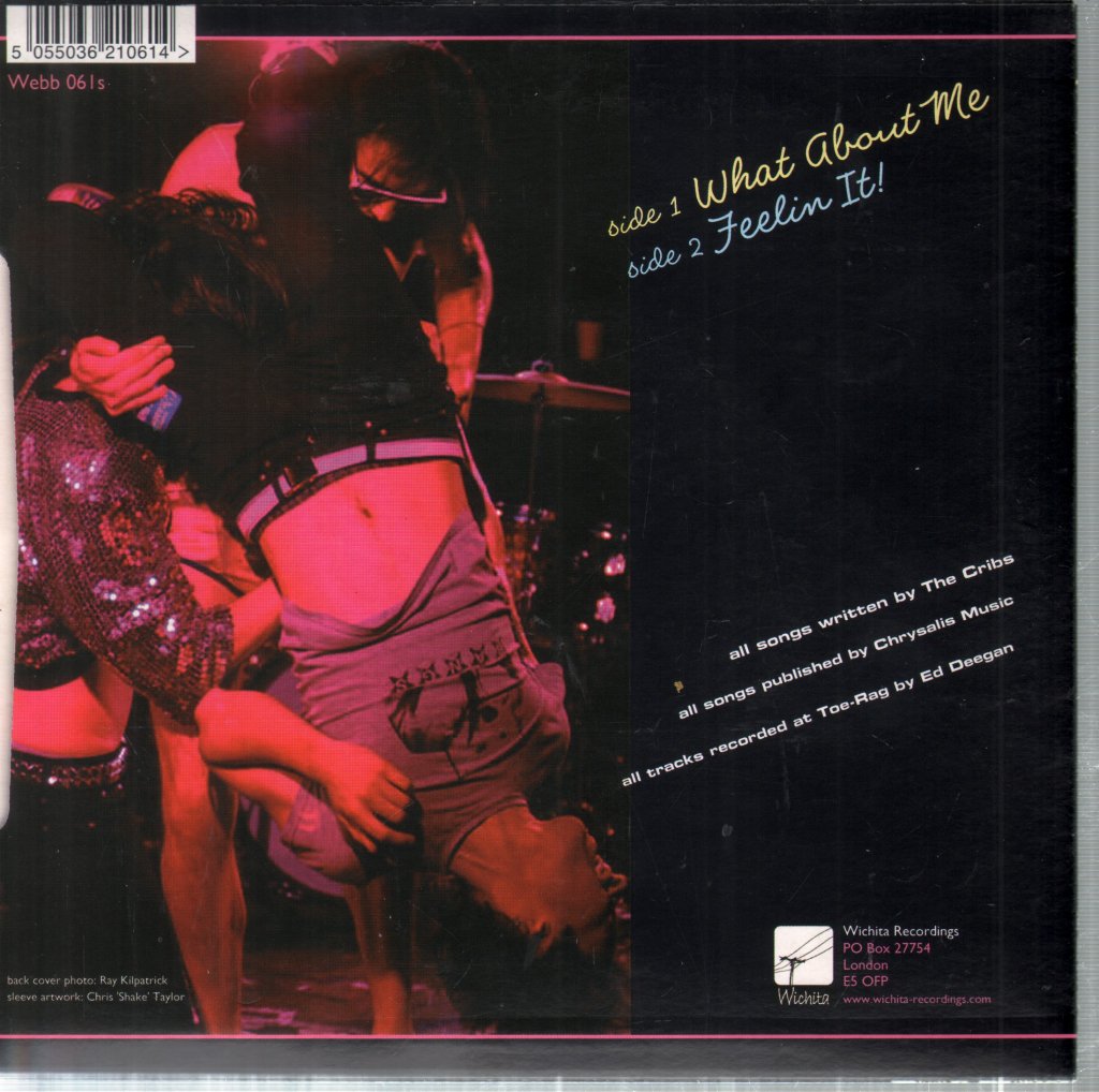 Cribs - What About Me - 7 Inch