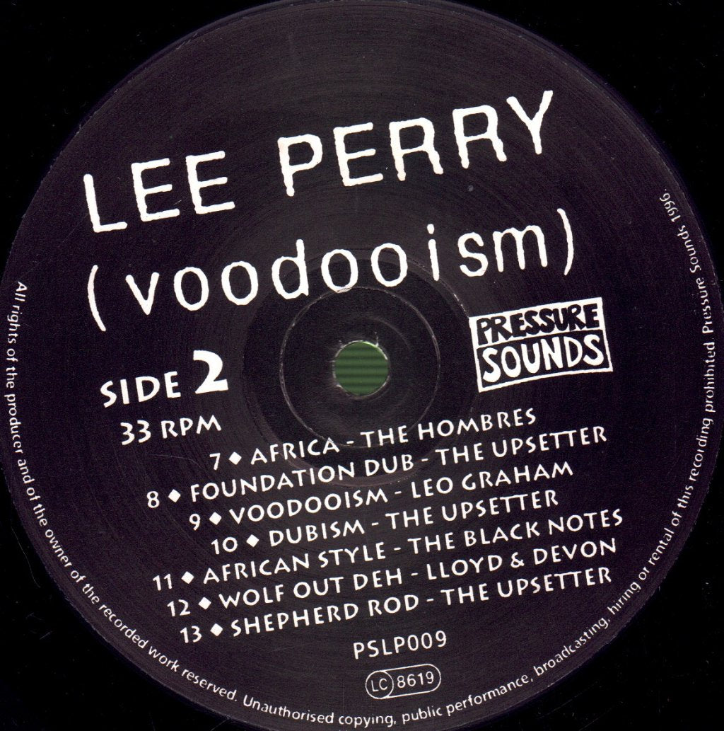 Lee Perry - Voodooism - Lp