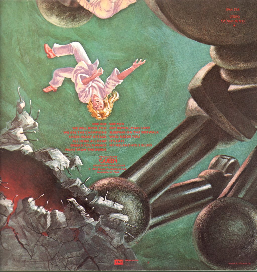 Queen - News Of The World - Lp