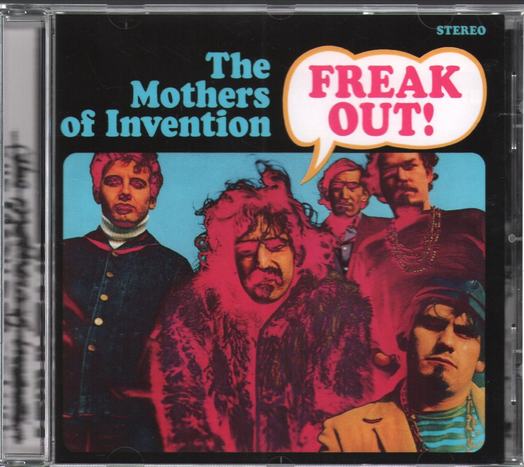 Frank Zappa And The Mothers Of Invention - Freak Out! - Cd