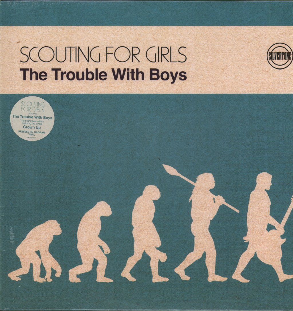 Scouting For Girls - Trouble With Boys - Lp