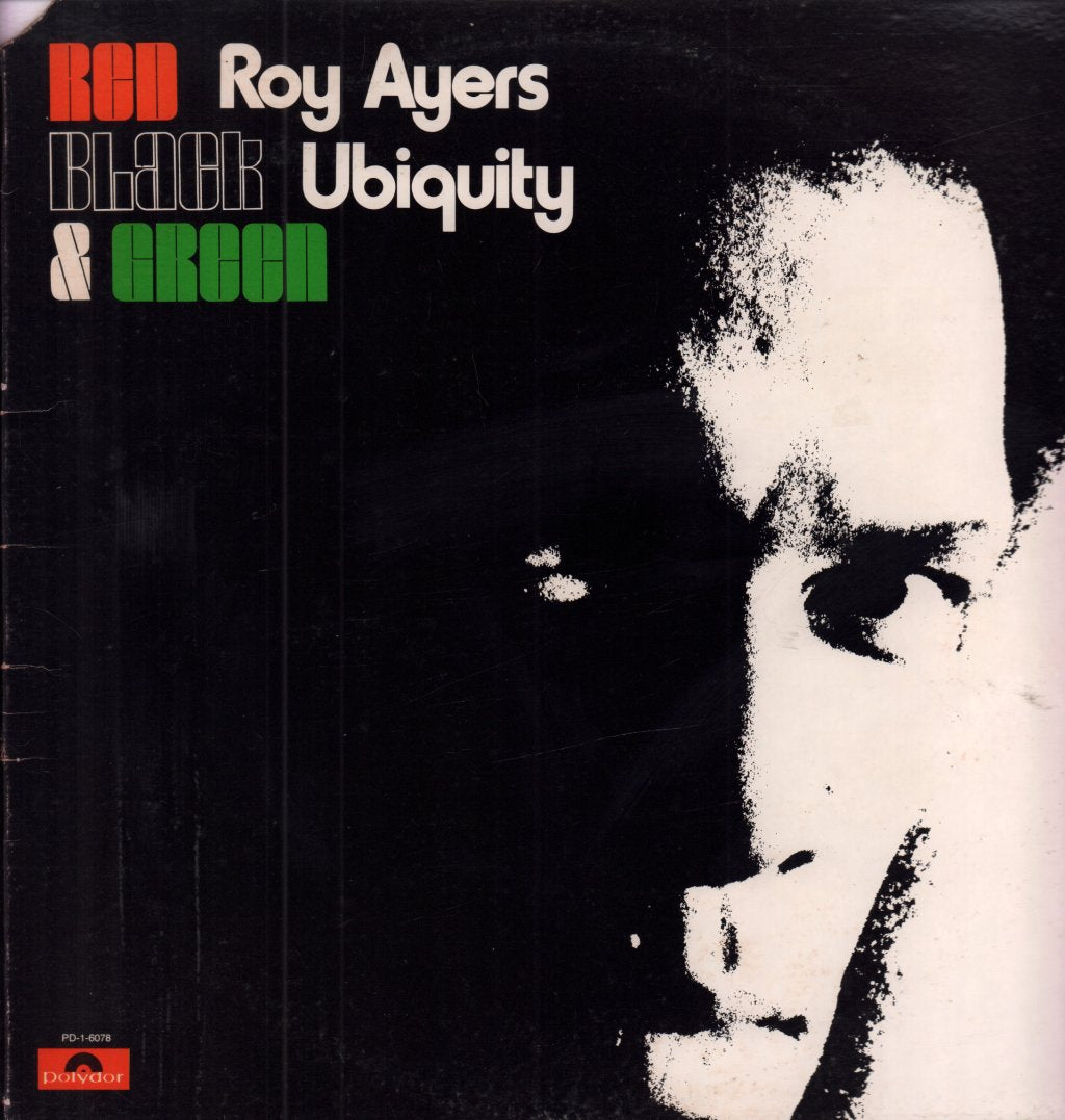 Roy Ayers Ubiquity - Red Black & Green - Lp