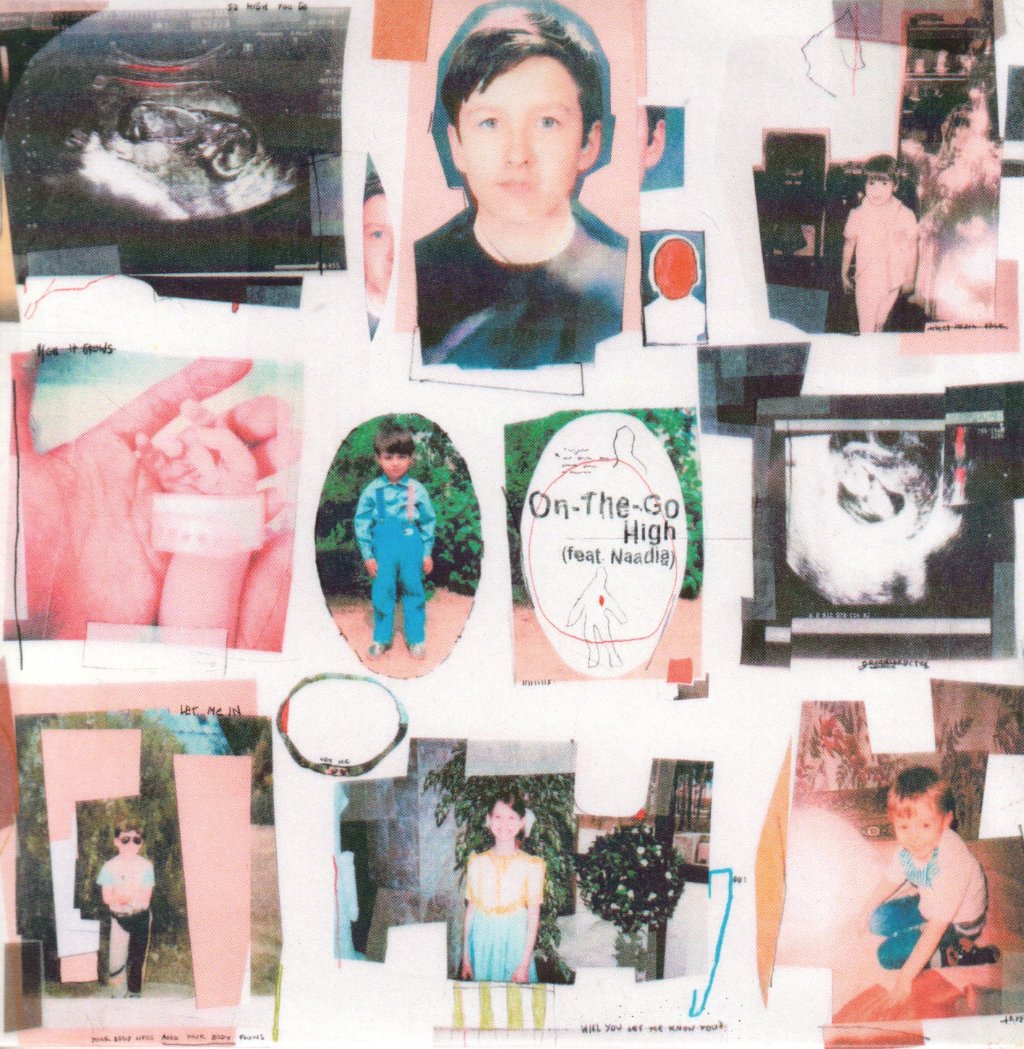 on-the-go-high (feat. naadia) - on-the-go-high - Cdr