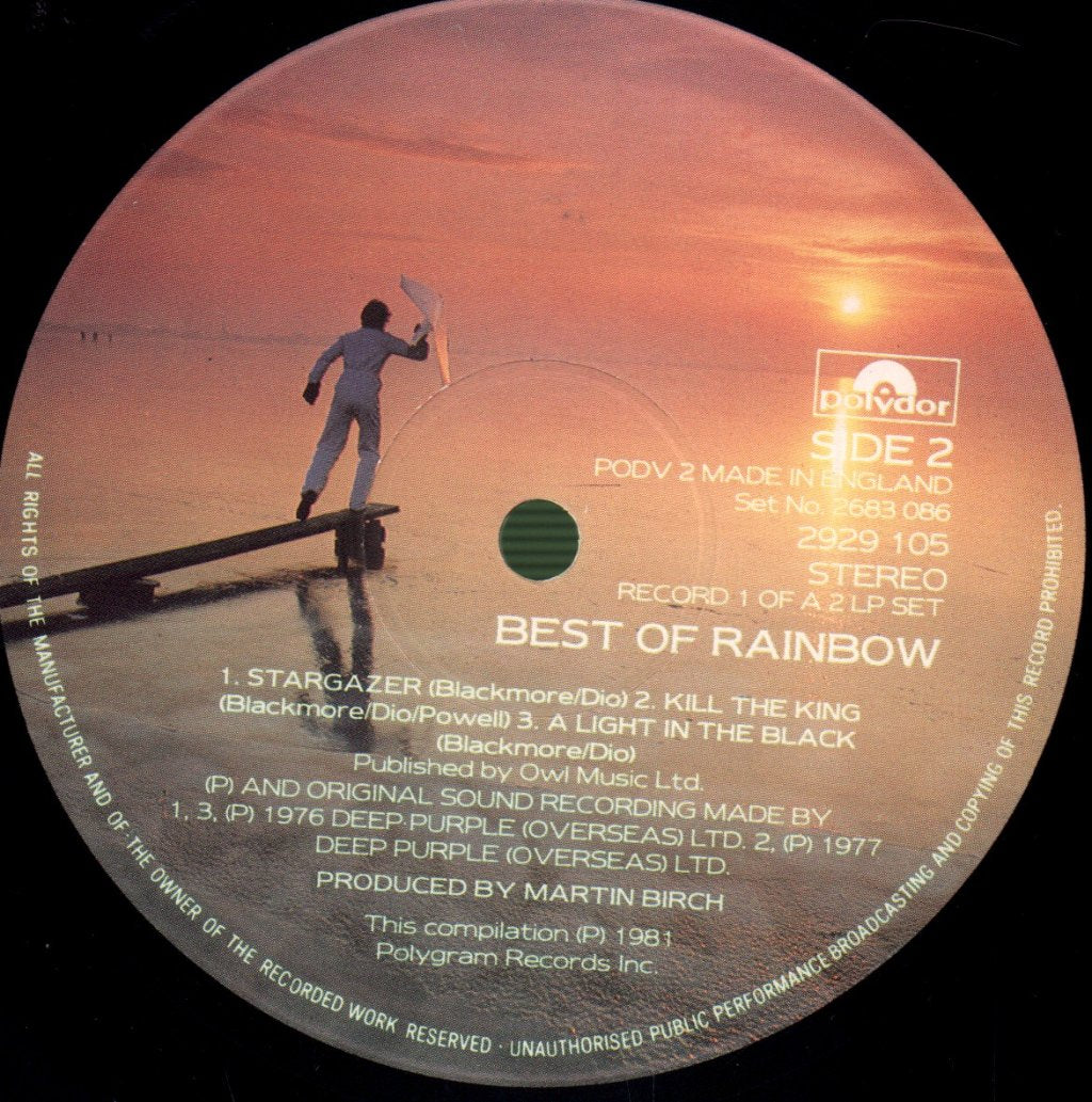 Rainbow - Best Of - Double Lp