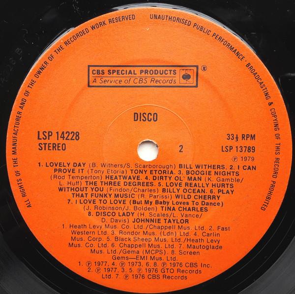 Various Artists - Disco And After - Double Lp
