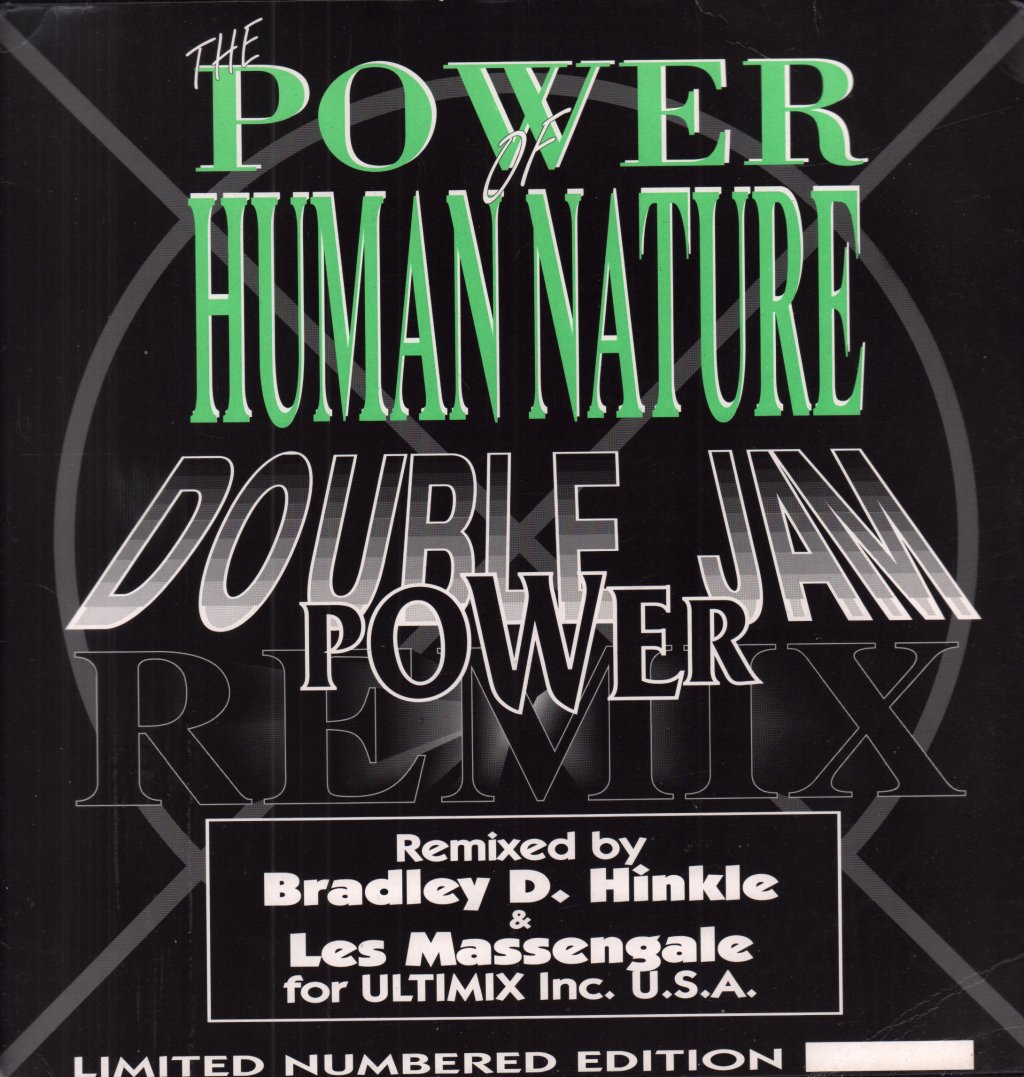 Double Jam - Power Of Human Nature - 12 Inch