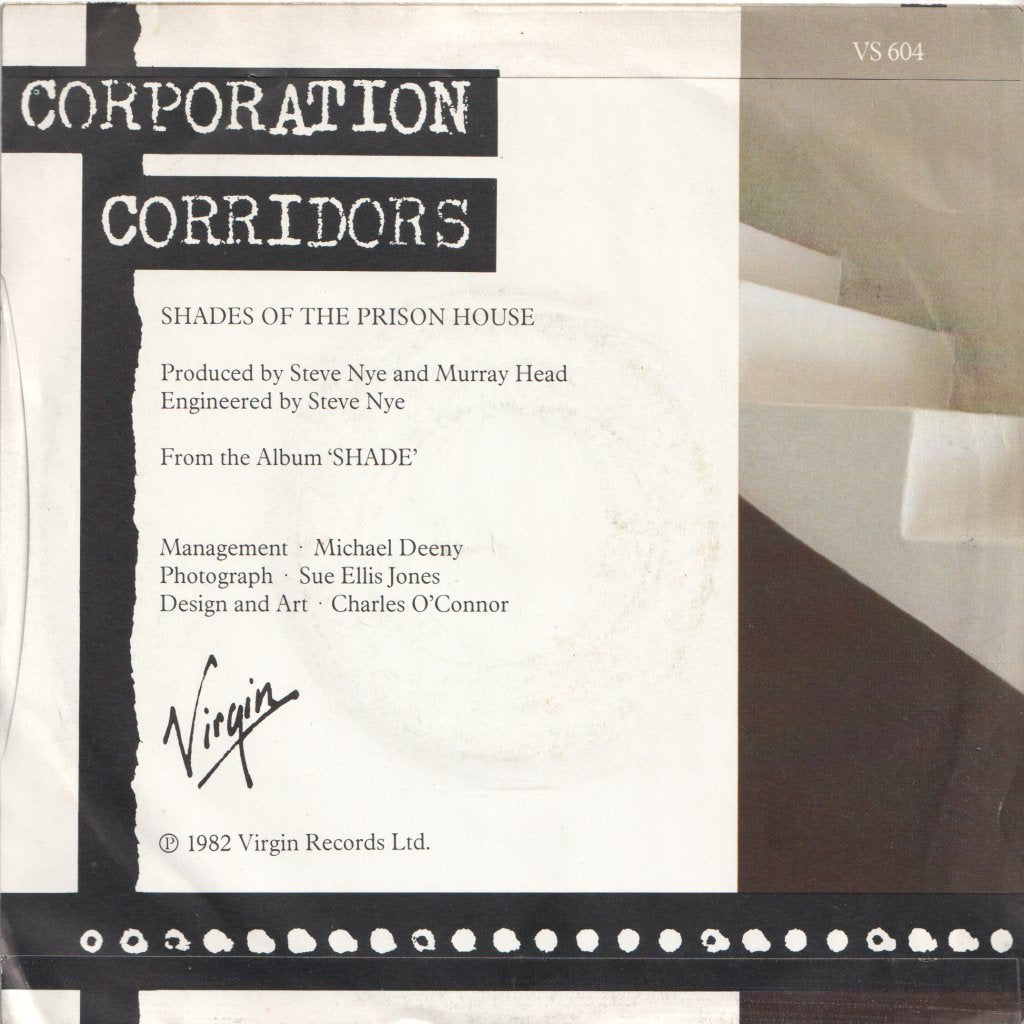 Murray Head - Corporation Corridors - 7 Inch