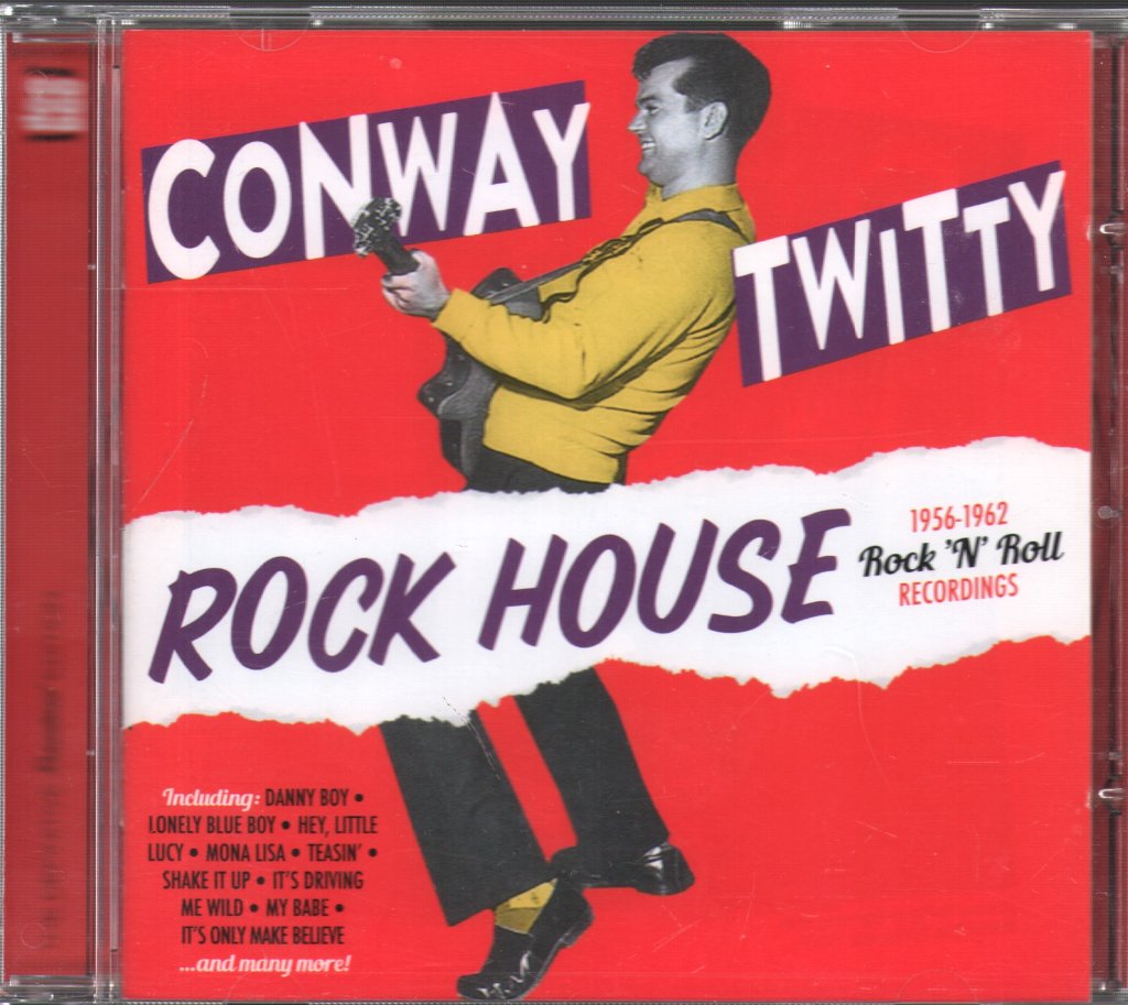Conway Twitty - Rock House, 1956-1962 Rock 'n' Roll Recordings - Cd