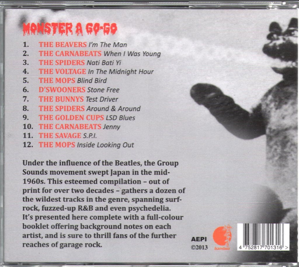 Various Artists - Monster A Go-Go - Volume 1 - Cd