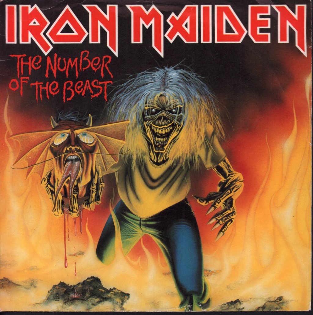Iron Maiden - Number Of The Beast - 7 Inch