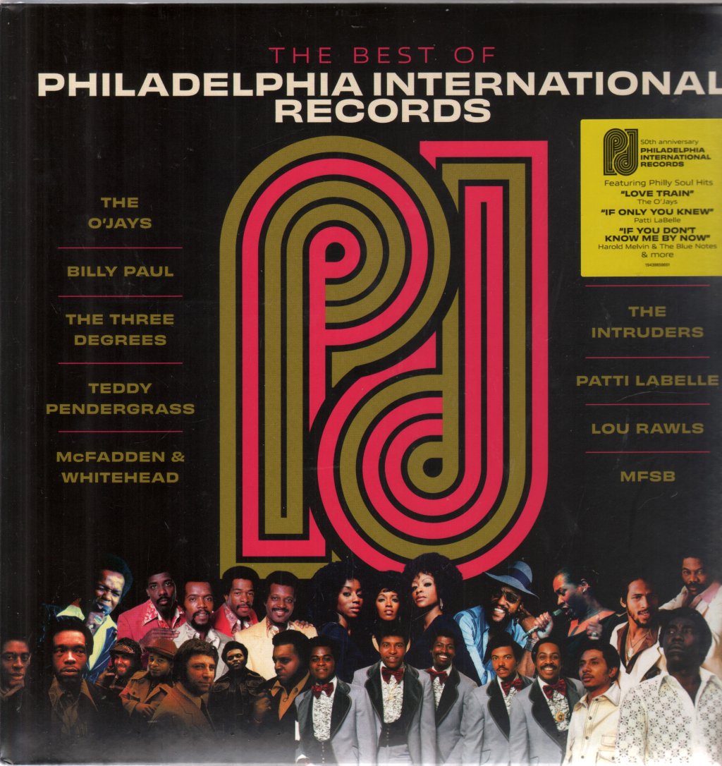 Various Artists - Best Of Philadelphia International Records - Lp