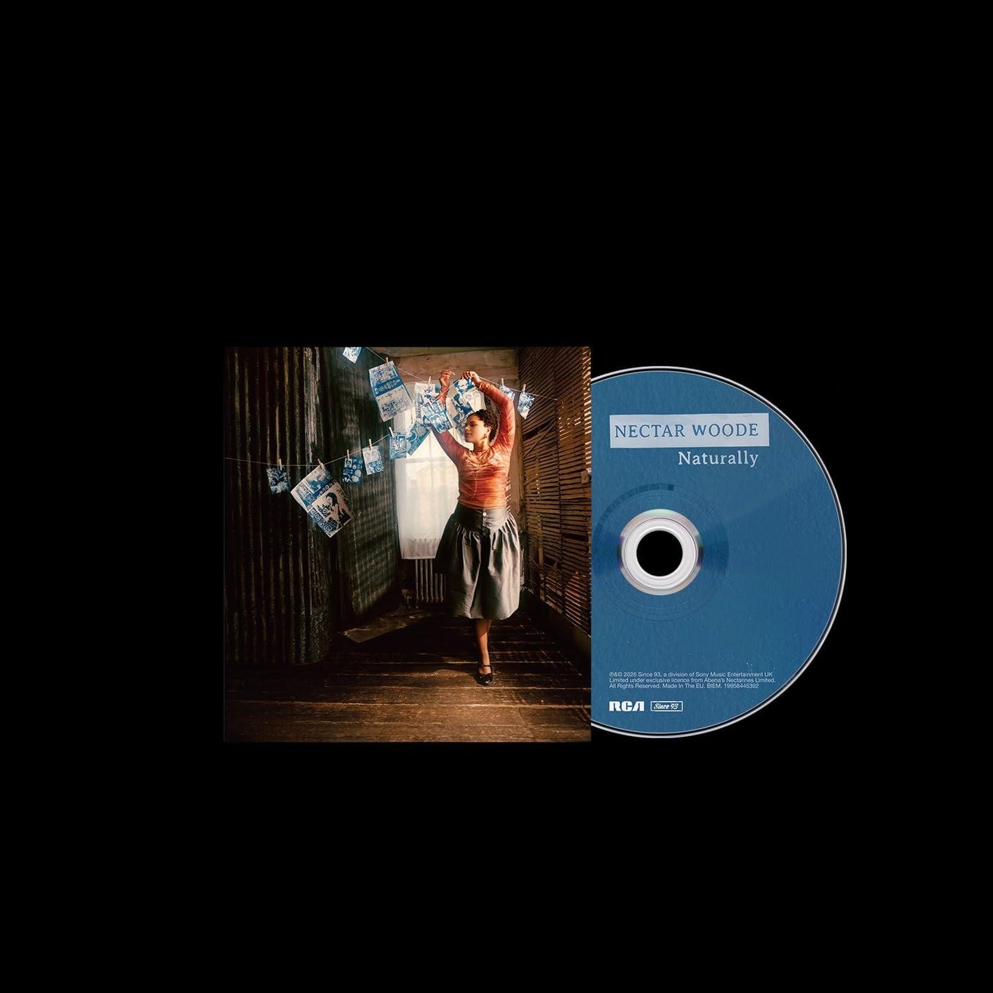Nectar Woode - Naturally - Cd