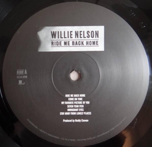 Willie Nelson - Ride Me Back Home - Lp