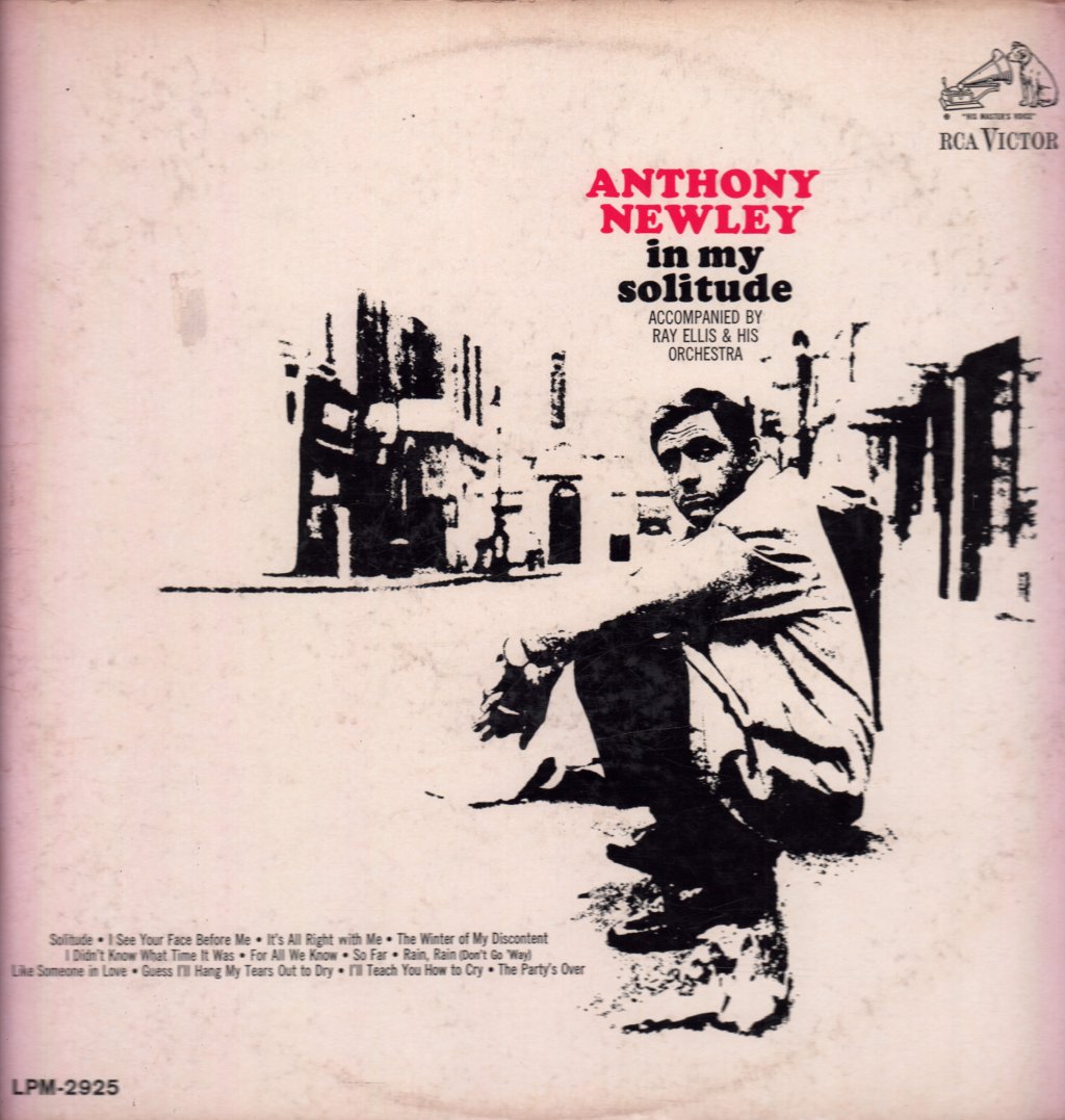 Anthony Newley - In My Solitude - Lp