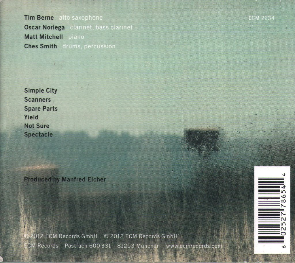Tim Berne - Snakeoil - Cd