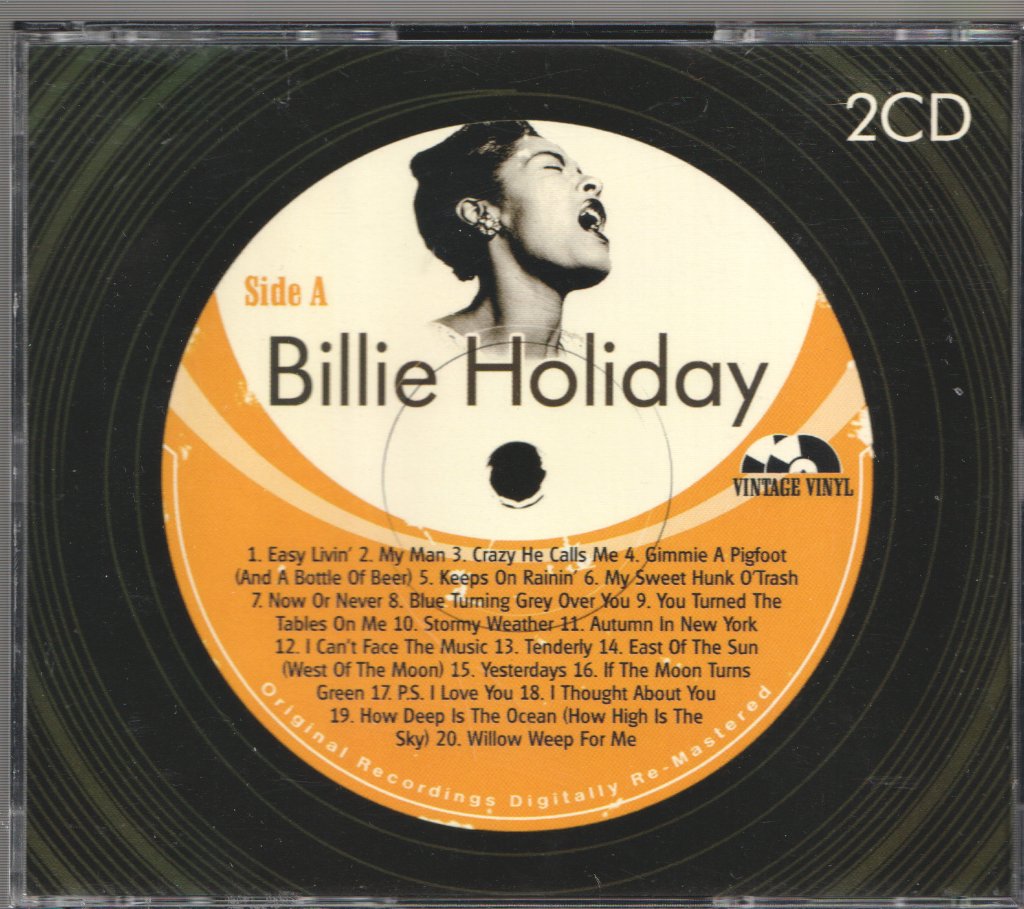 Billie Holiday - Feel The Groove - Cd Set