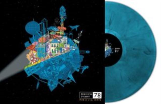 Rebecca Nash - Redefining Element 78 (Turquoise Marble Vinyl) - Double Lp