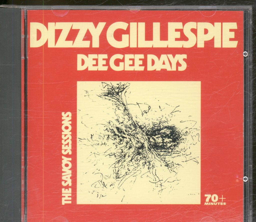 Dizzy Gillespie - Dee Gee Days - Cd