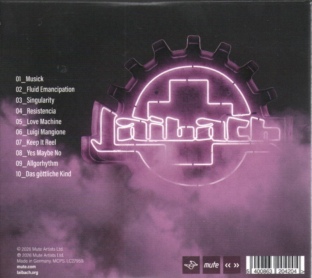 Laibach - Musick - Cd