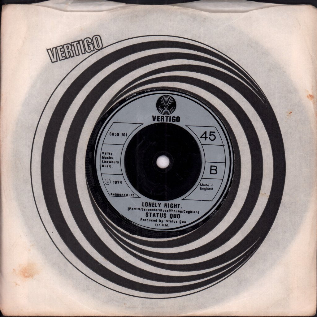 Status Quo - Break The Rules - 7 Inch