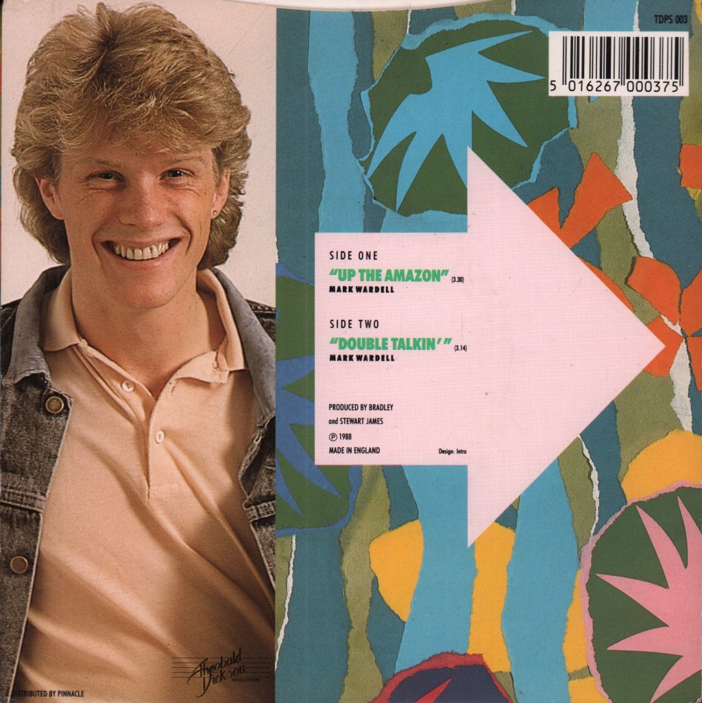 Mark Wardell - Up The Amazon - 7 Inch