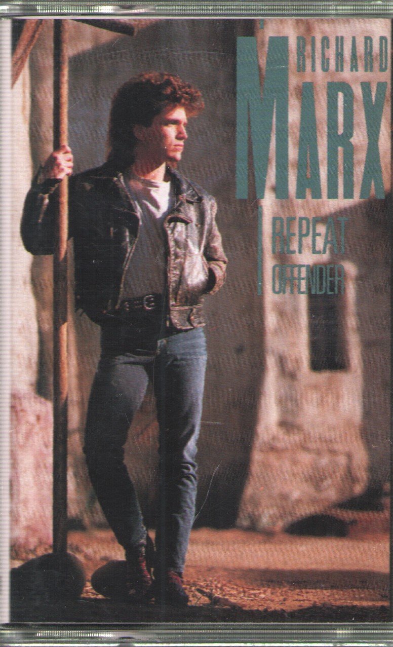Richard Marx - Repeat Offender - Cassette