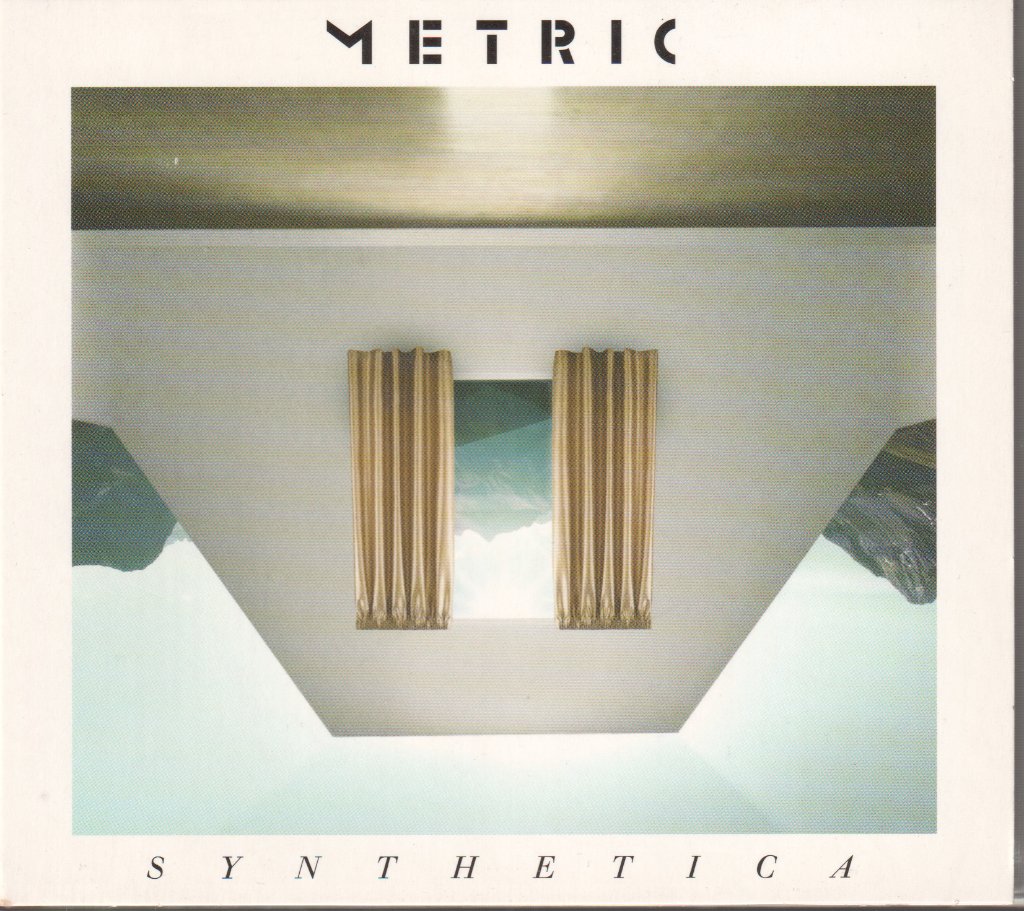 Metric - Synthetica - Cd